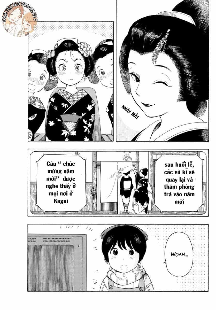 Maiko-San Chi No Makanai-San - Chương 29 - ảnh 9