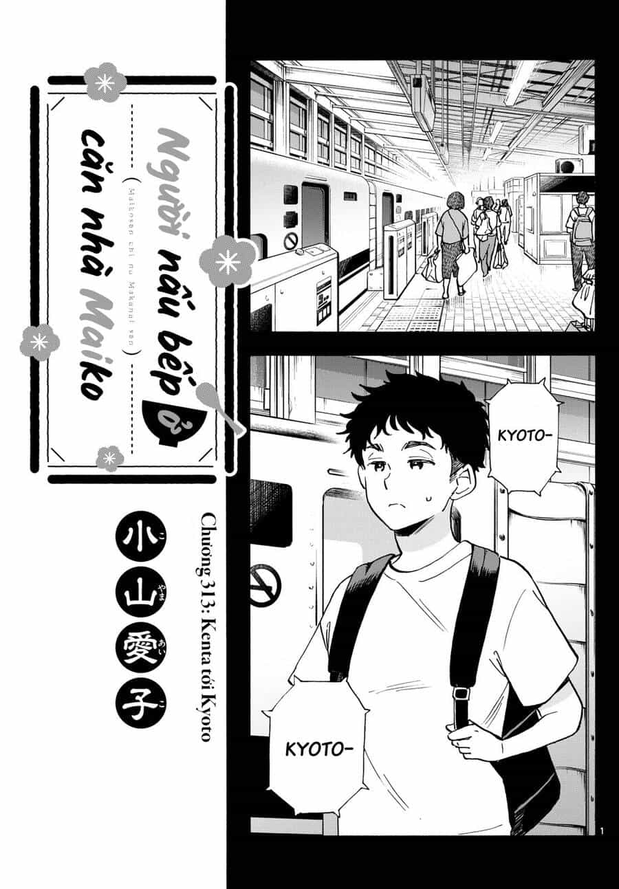 Maiko-San Chi No Makanai-San - Chương 313 - ảnh 1