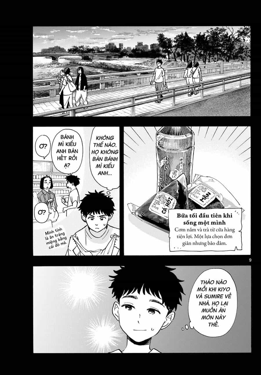 Maiko-San Chi No Makanai-San - Chương 313 - ảnh 9