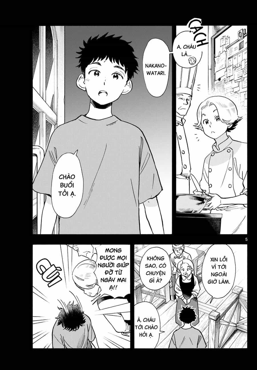 Maiko-San Chi No Makanai-San - Chương 314 - ảnh 5