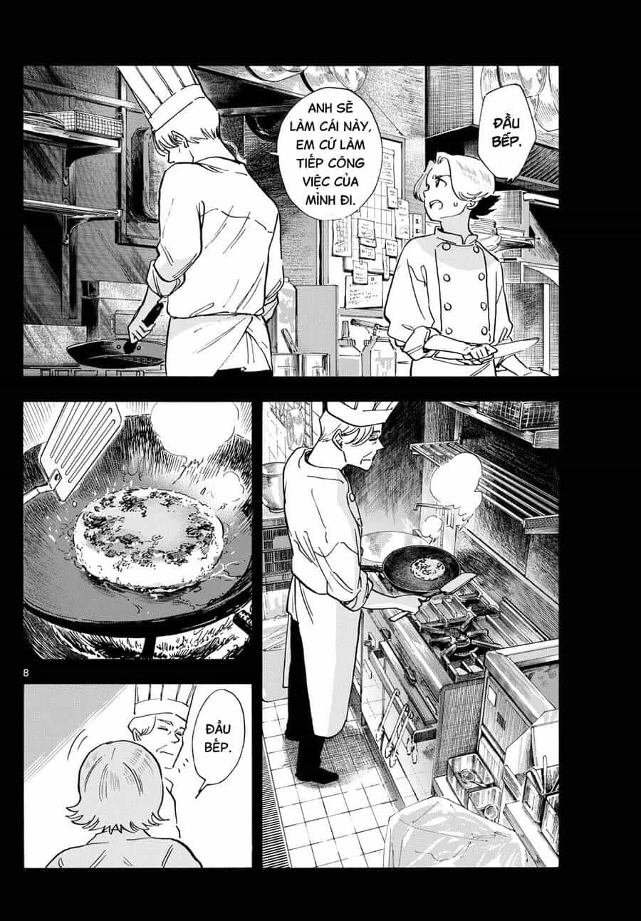 Maiko-San Chi No Makanai-San - Chương 314 - ảnh 8