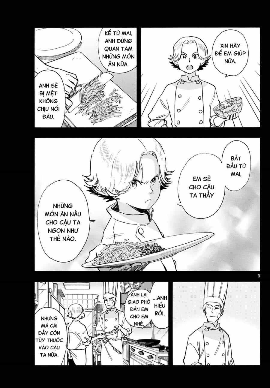 Maiko-San Chi No Makanai-San - Chương 314 - ảnh 9