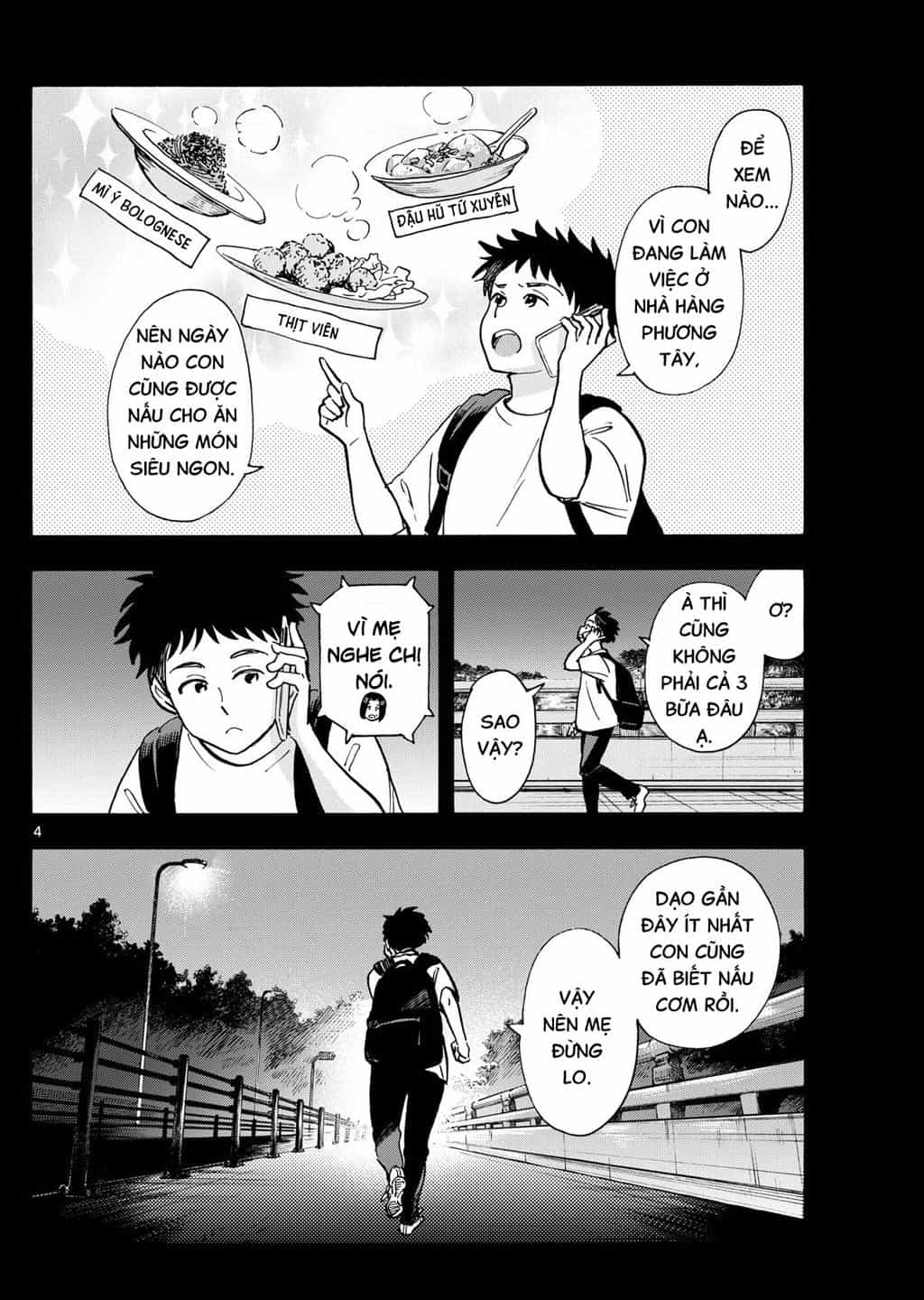 Maiko-San Chi No Makanai-San - Chuong 315 - ảnh 4