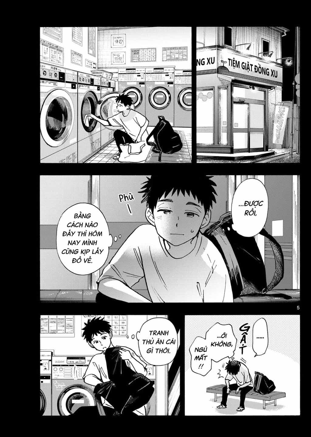 Maiko-San Chi No Makanai-San - Chuong 315 - ảnh 5