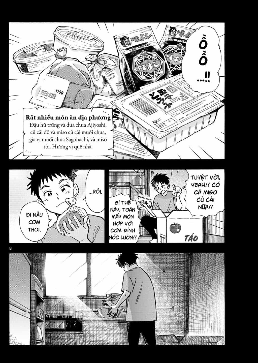 Maiko-San Chi No Makanai-San - Chuong 315 - ảnh 8
