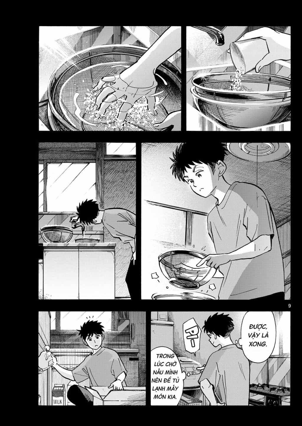 Maiko-San Chi No Makanai-San - Chuong 315 - ảnh 9
