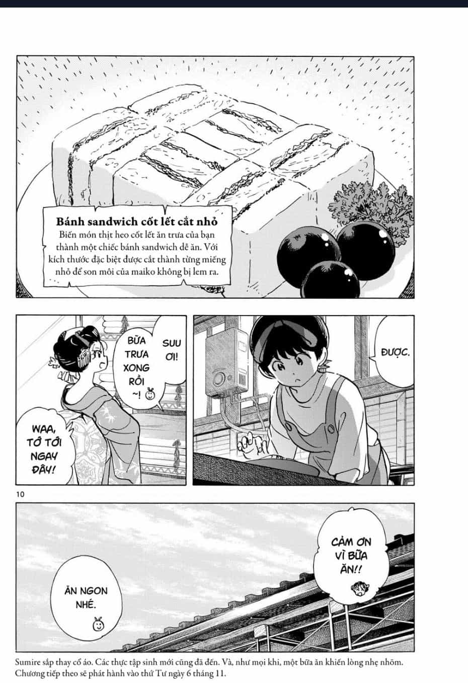 Maiko-San Chi No Makanai-San - Chuong 317 - ảnh 10