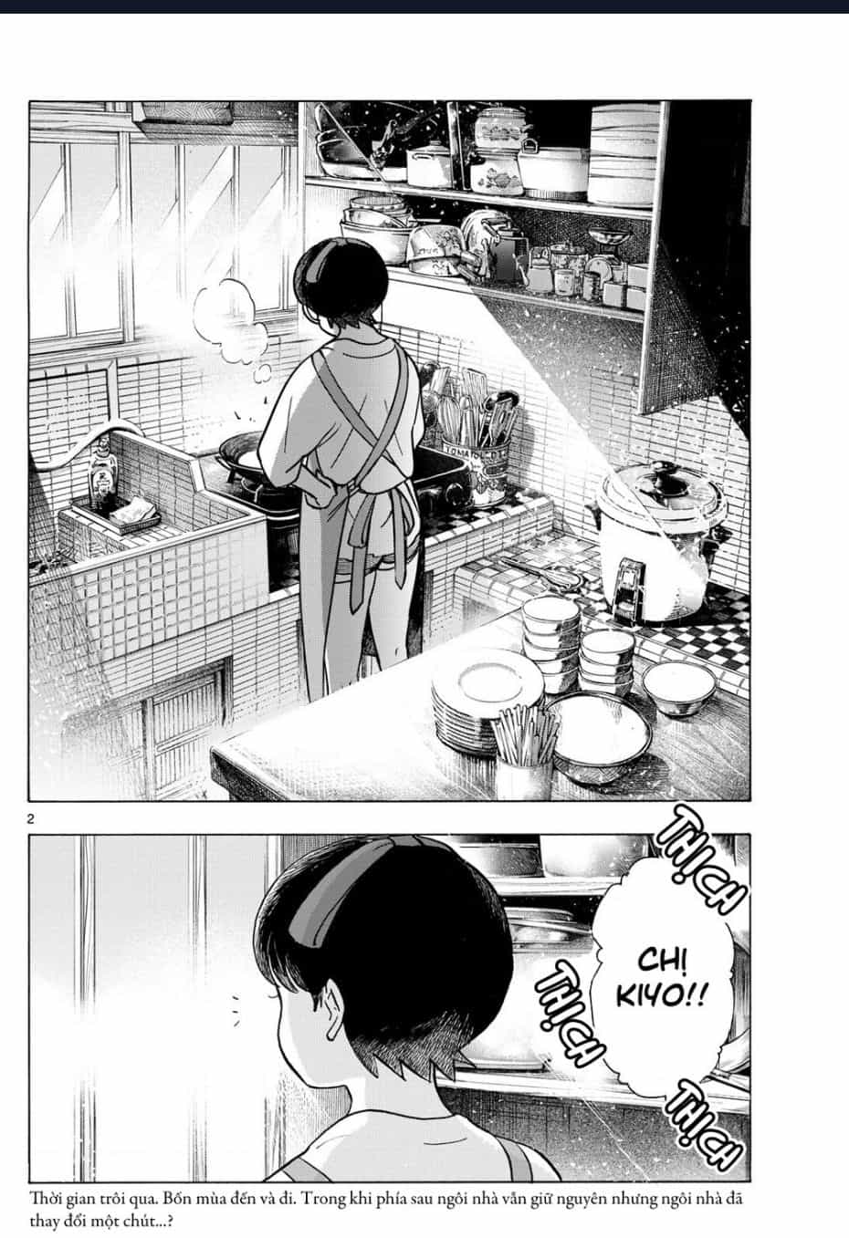 Maiko-San Chi No Makanai-San - Chuong 317 - ảnh 2