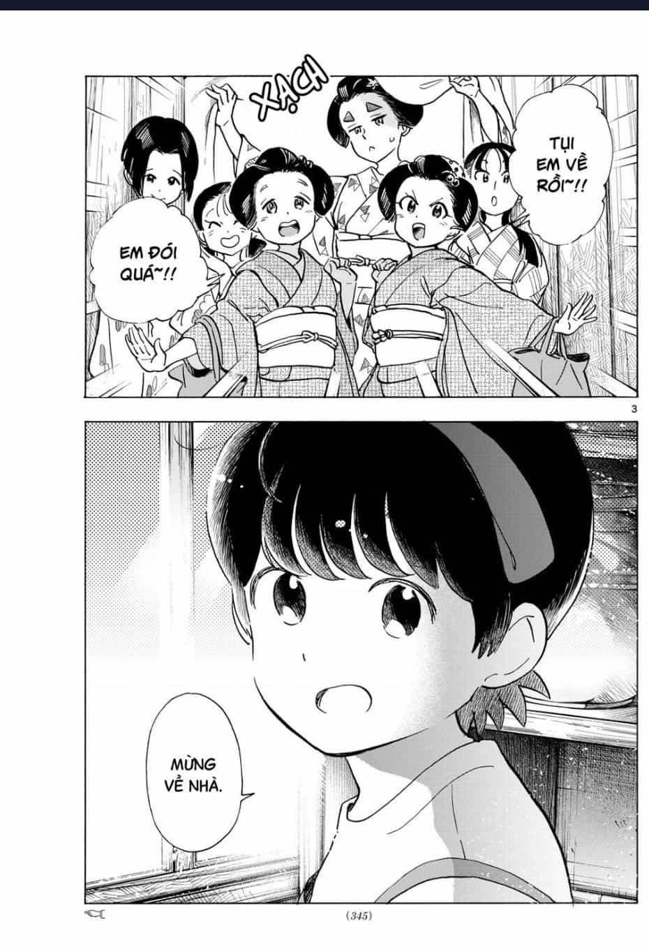 Maiko-San Chi No Makanai-San - Chuong 317 - ảnh 3