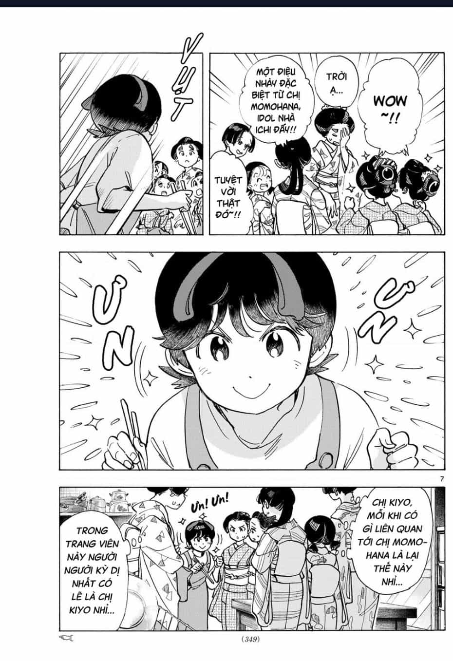 Maiko-San Chi No Makanai-San - Chuong 317 - ảnh 7