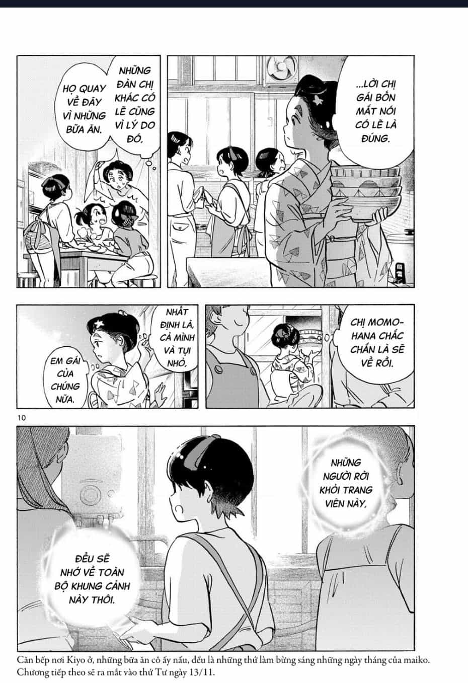 Maiko-San Chi No Makanai-San - Chuong 318 - ảnh 10