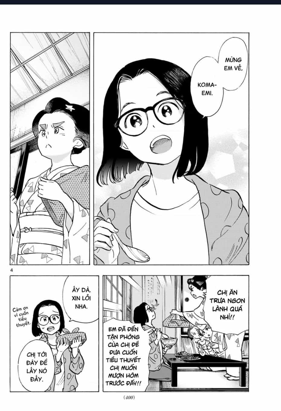 Maiko-San Chi No Makanai-San - Chuong 318 - ảnh 4