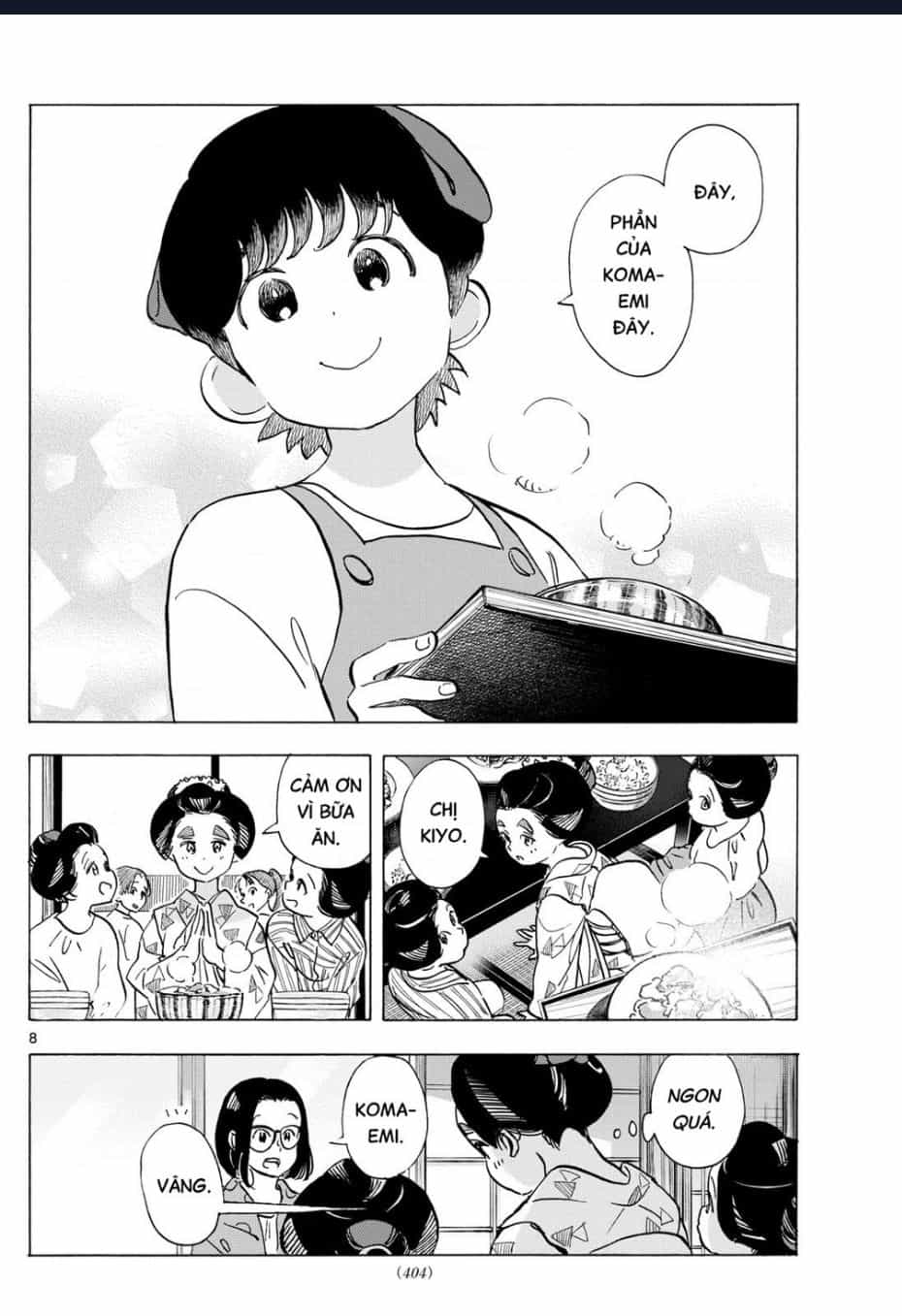 Maiko-San Chi No Makanai-San - Chuong 318 - ảnh 8