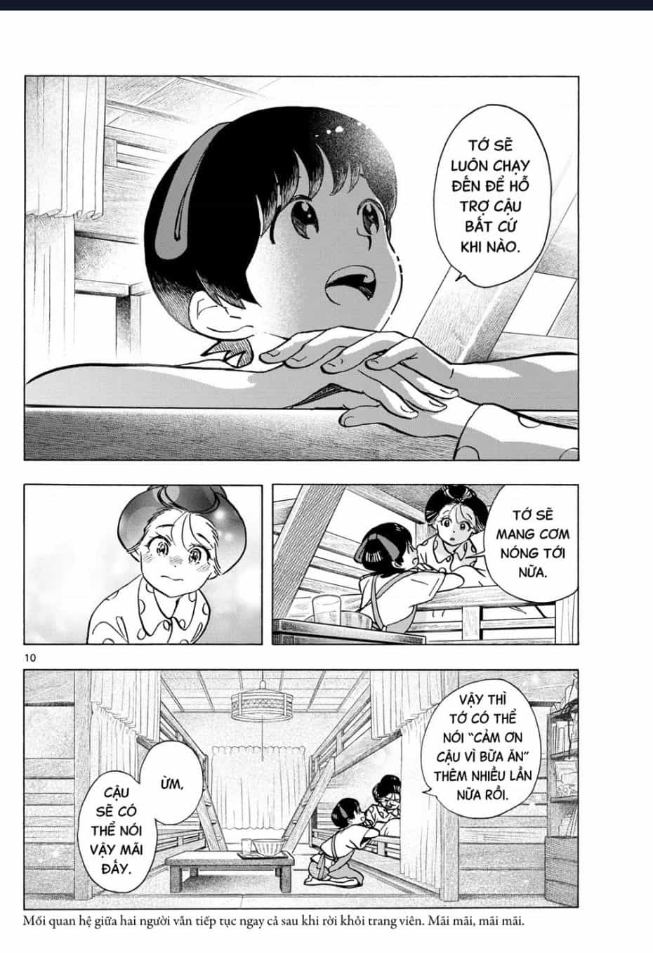 Maiko-San Chi No Makanai-San - Chuong 319 - ảnh 10