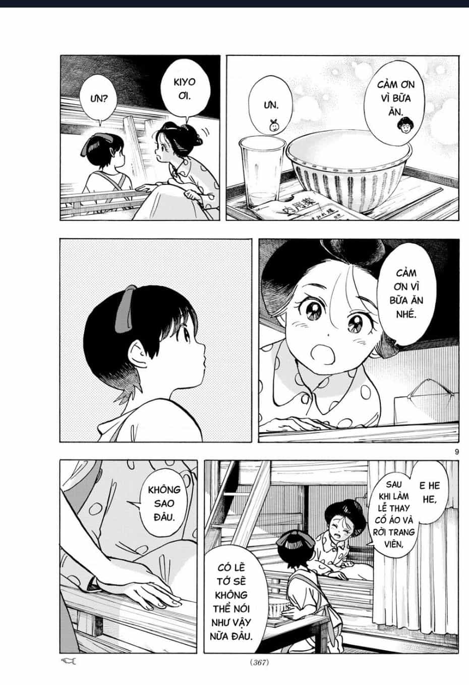 Maiko-San Chi No Makanai-San - Chuong 319 - ảnh 9