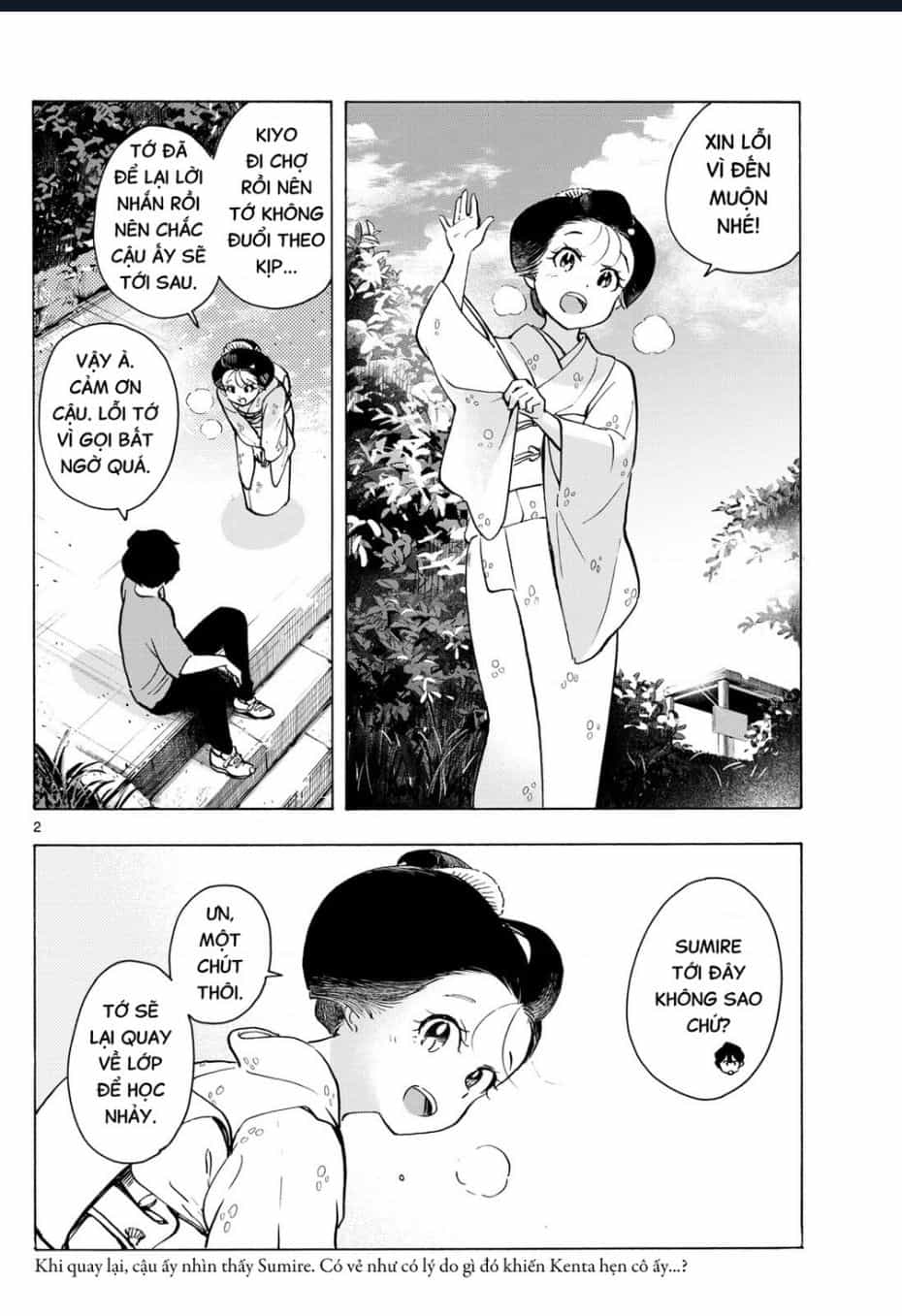 Maiko-San Chi No Makanai-San - Chương 322 - ảnh 2