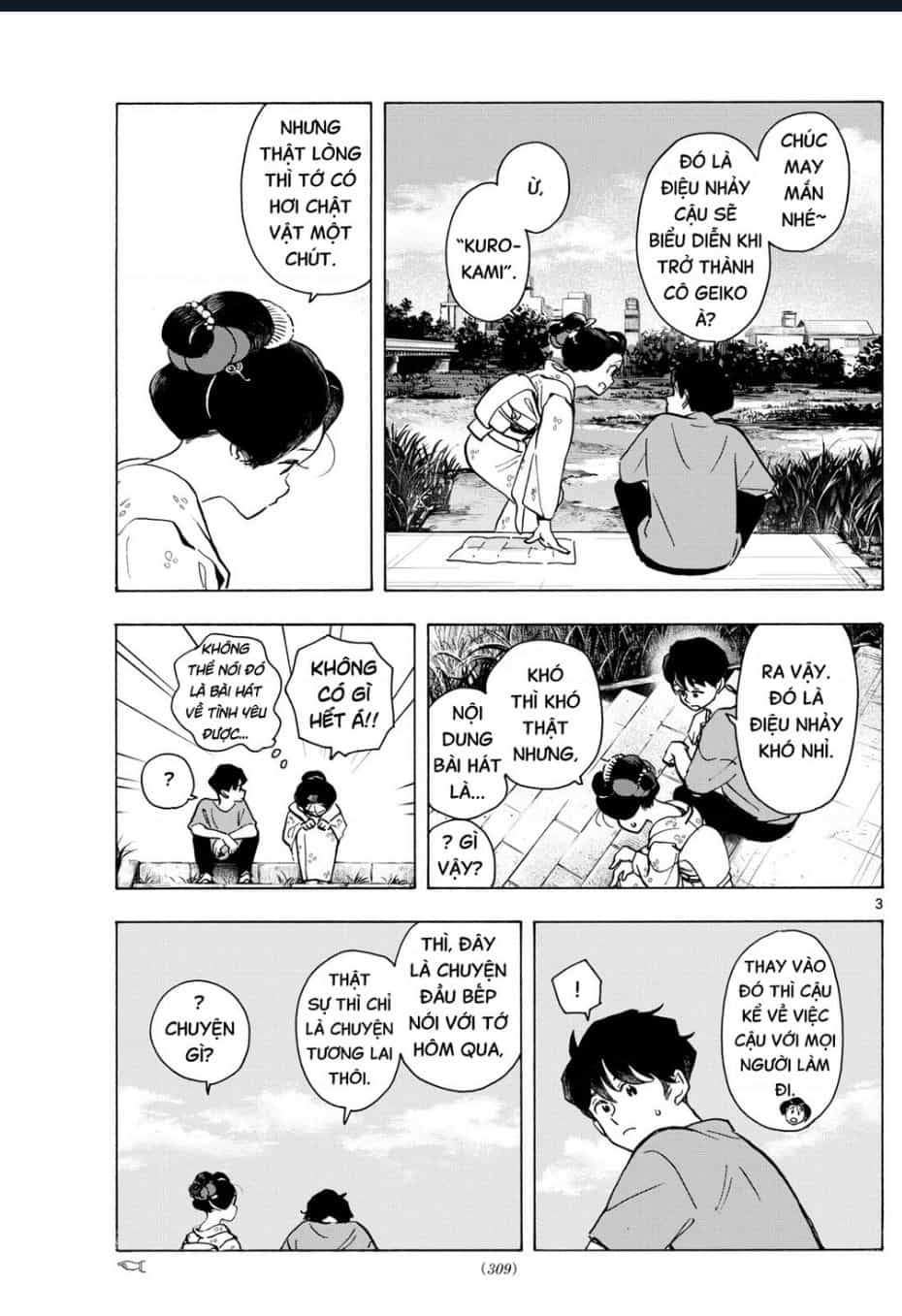 Maiko-San Chi No Makanai-San - Chương 322 - ảnh 3