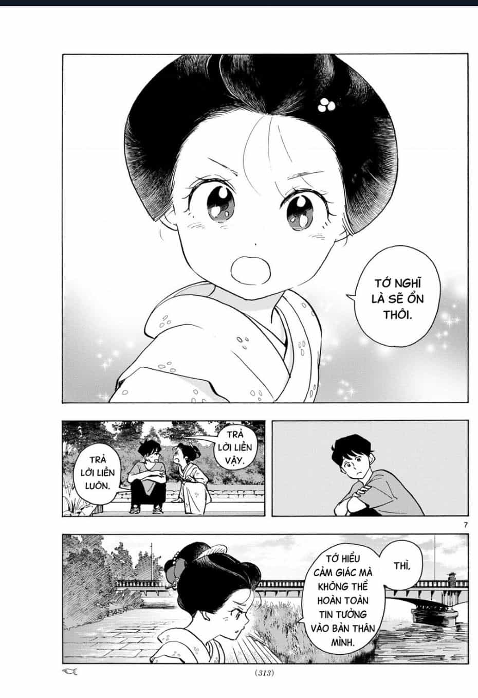 Maiko-San Chi No Makanai-San - Chương 322 - ảnh 7