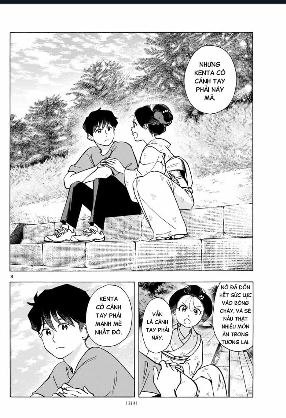 Maiko-San Chi No Makanai-San - Chương 322 - ảnh 8