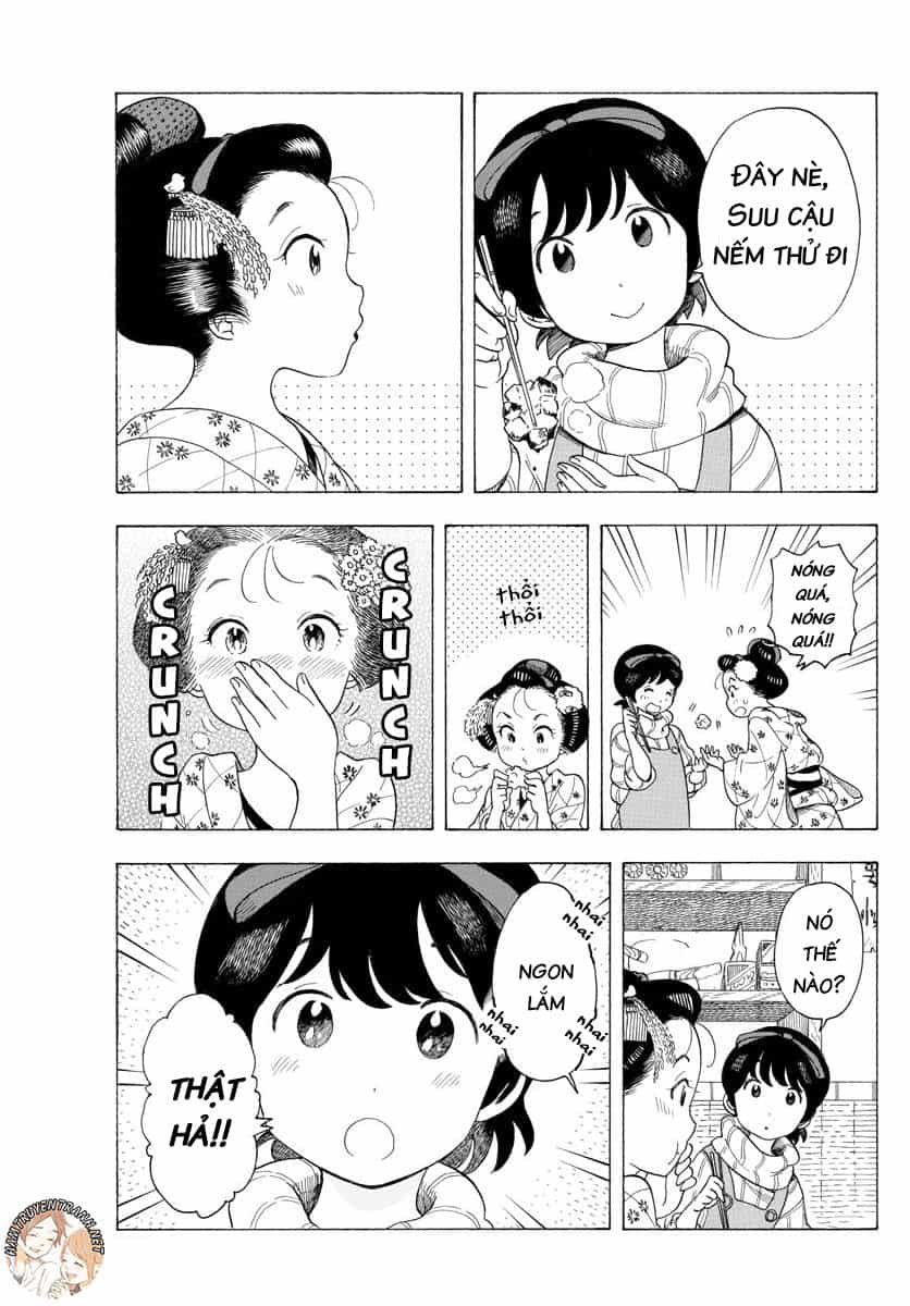 Maiko-San Chi No Makanai-San - Chương 30 - ảnh 10
