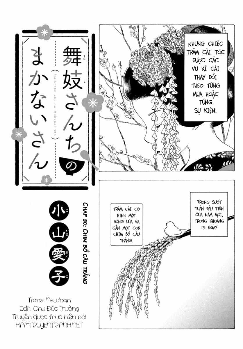 Maiko-San Chi No Makanai-San - Chương 30 - ảnh 2