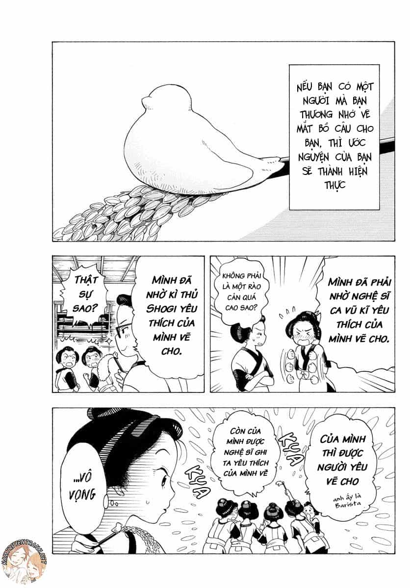 Maiko-San Chi No Makanai-San - Chương 30 - ảnh 4