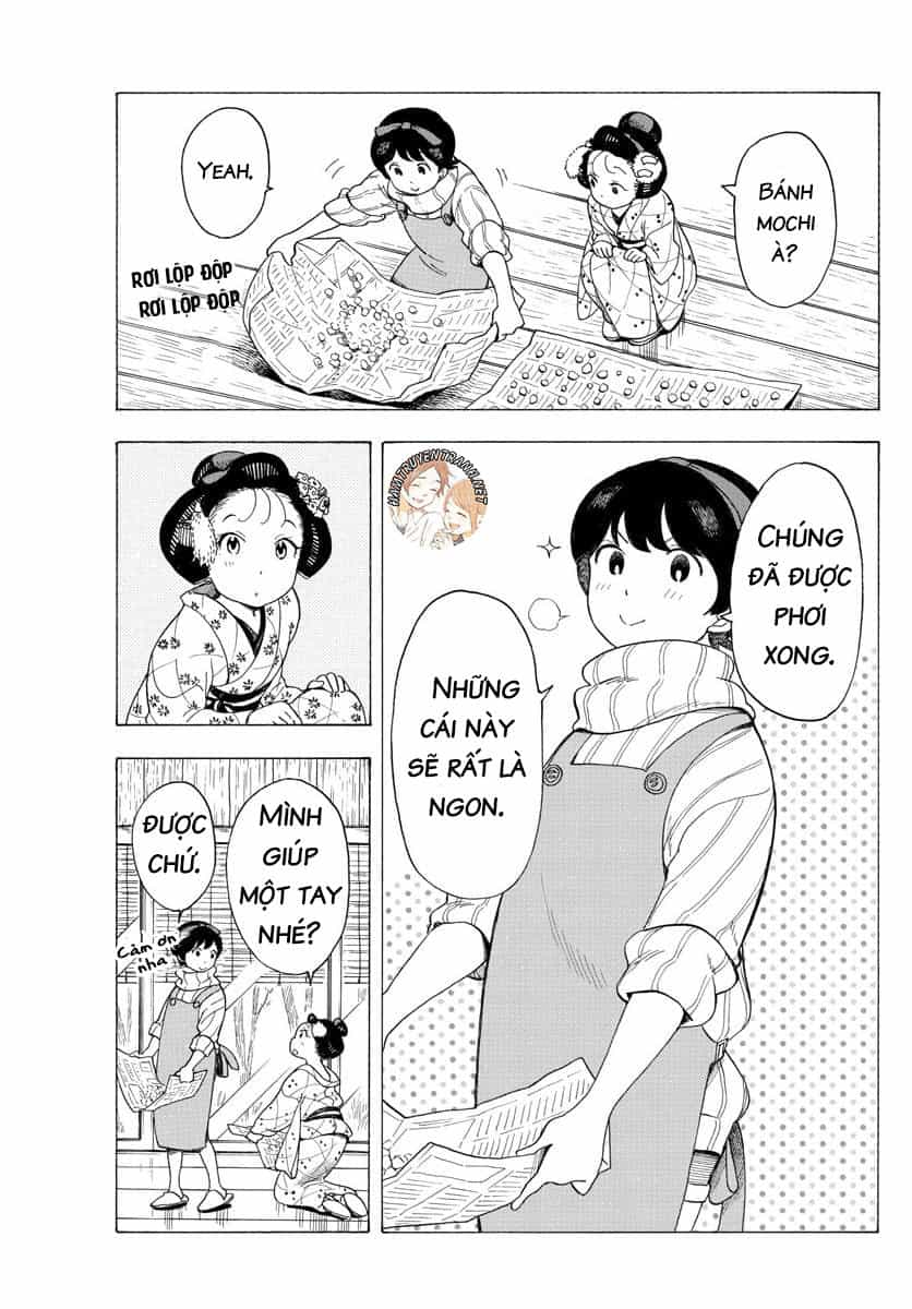 Maiko-San Chi No Makanai-San - Chương 30 - ảnh 6