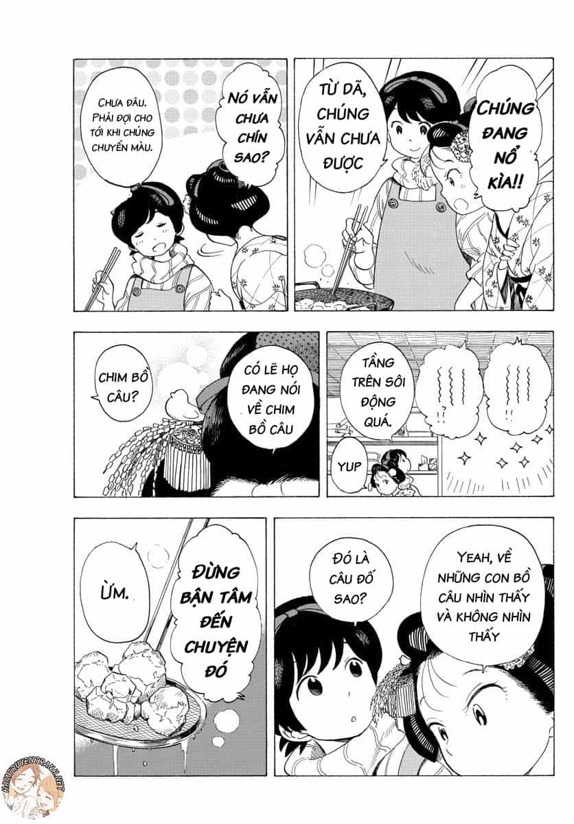 Maiko-San Chi No Makanai-San - Chương 30 - ảnh 8