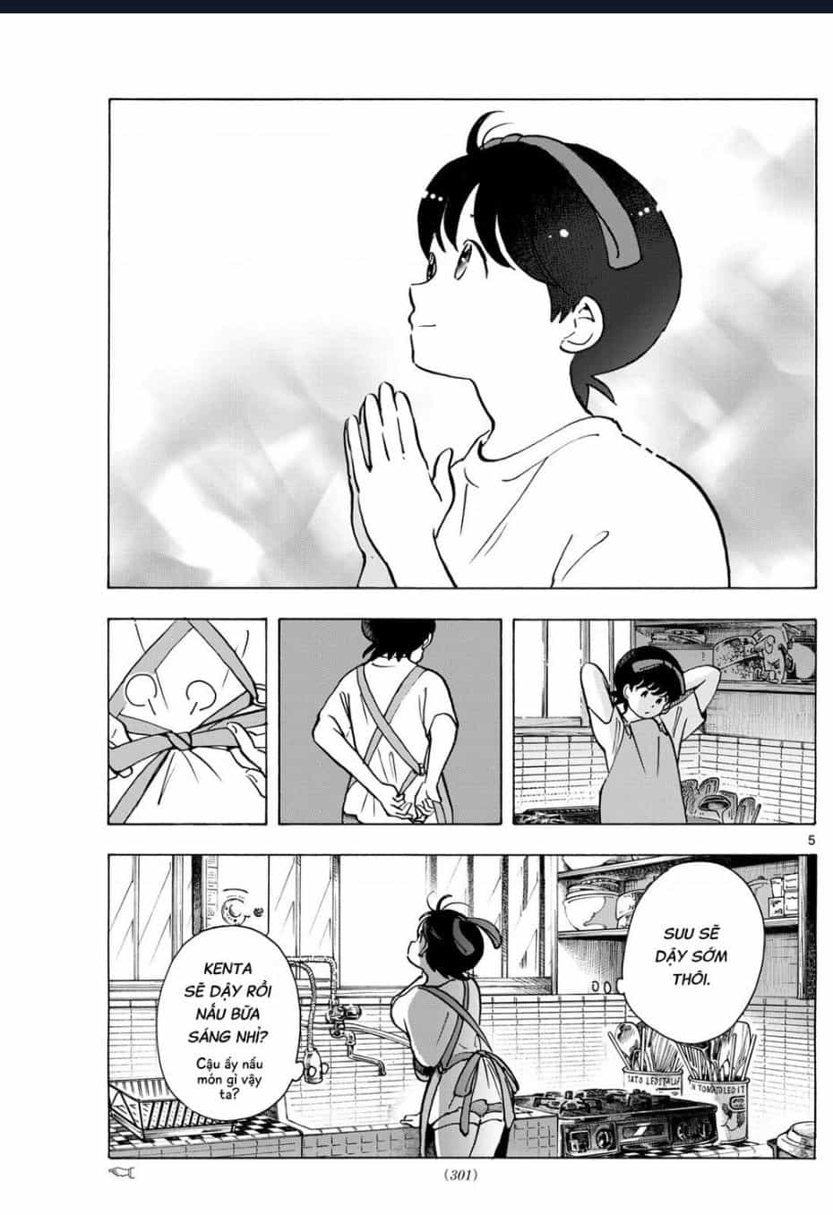 Maiko-San Chi No Makanai-San - Chương 325 - ảnh 5