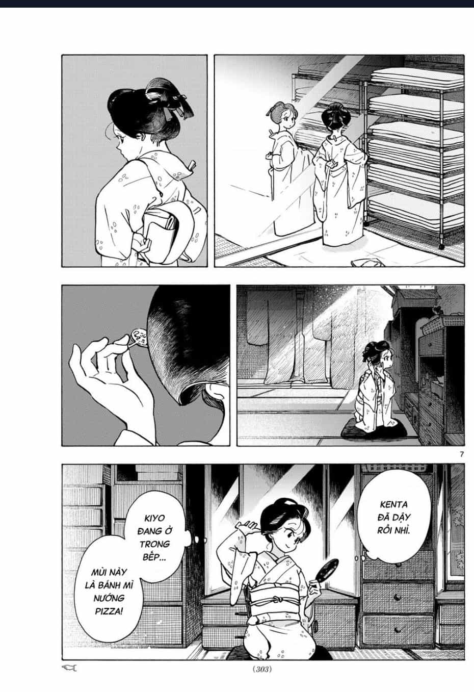 Maiko-San Chi No Makanai-San - Chương 325 - ảnh 7