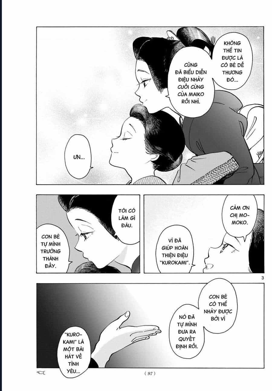Maiko-San Chi No Makanai-San - Chương 326 - ảnh 3