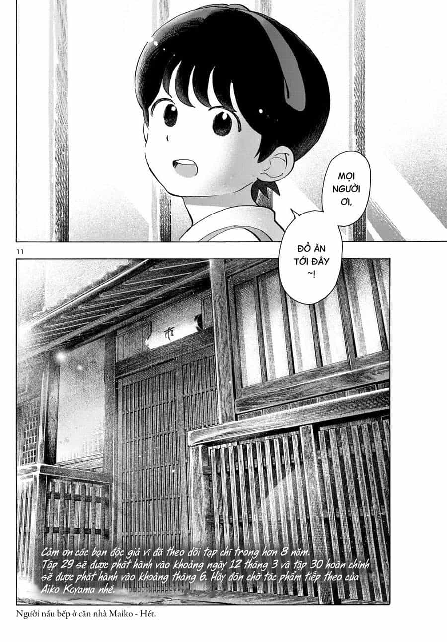 Maiko-San Chi No Makanai-San - Chương 327 - ảnh 8