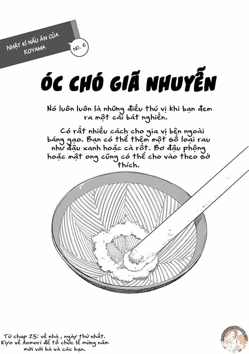 Maiko-San Chi No Makanai-San - Chương 30.5 - ảnh 12