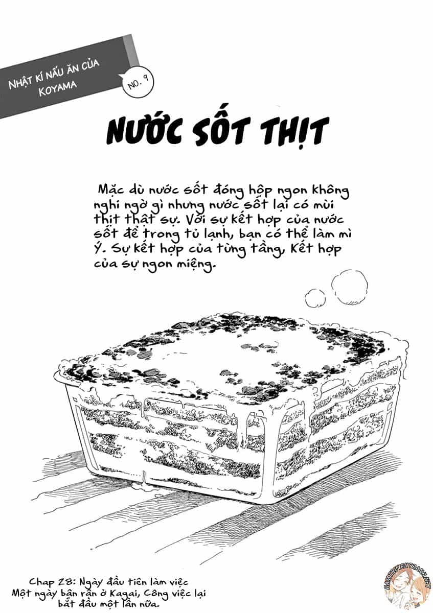 Maiko-San Chi No Makanai-San - Chương 30.5 - ảnh 15