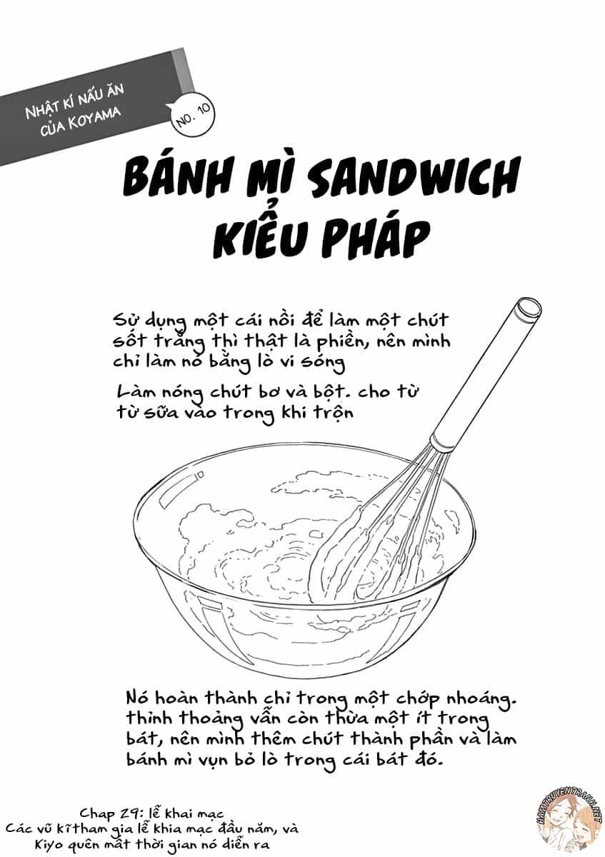 Maiko-San Chi No Makanai-San - Chương 30.5 - ảnh 16