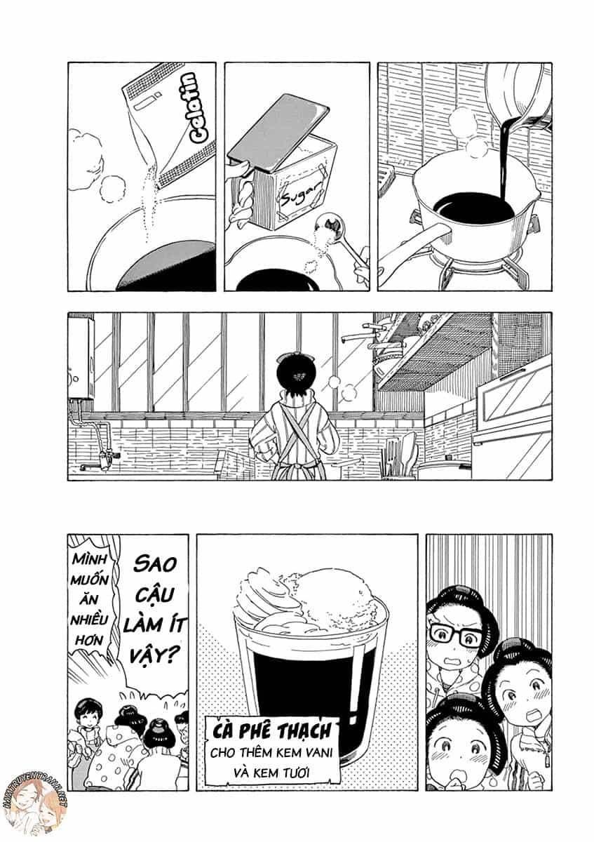 Maiko-San Chi No Makanai-San - Chương 30.5 - ảnh 4