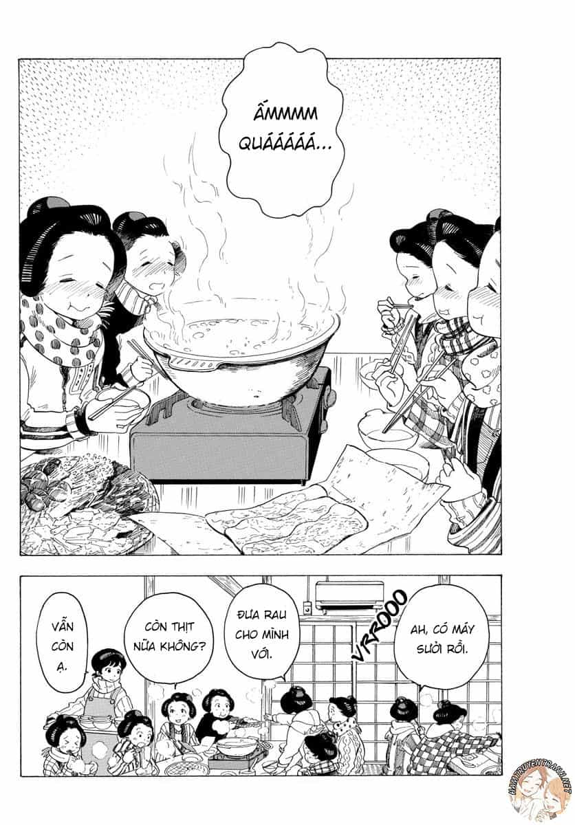 Maiko-San Chi No Makanai-San - Chương 31 - ảnh 11