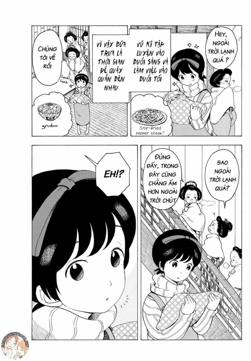 Maiko-San Chi No Makanai-San - Chương 31 - ảnh 4