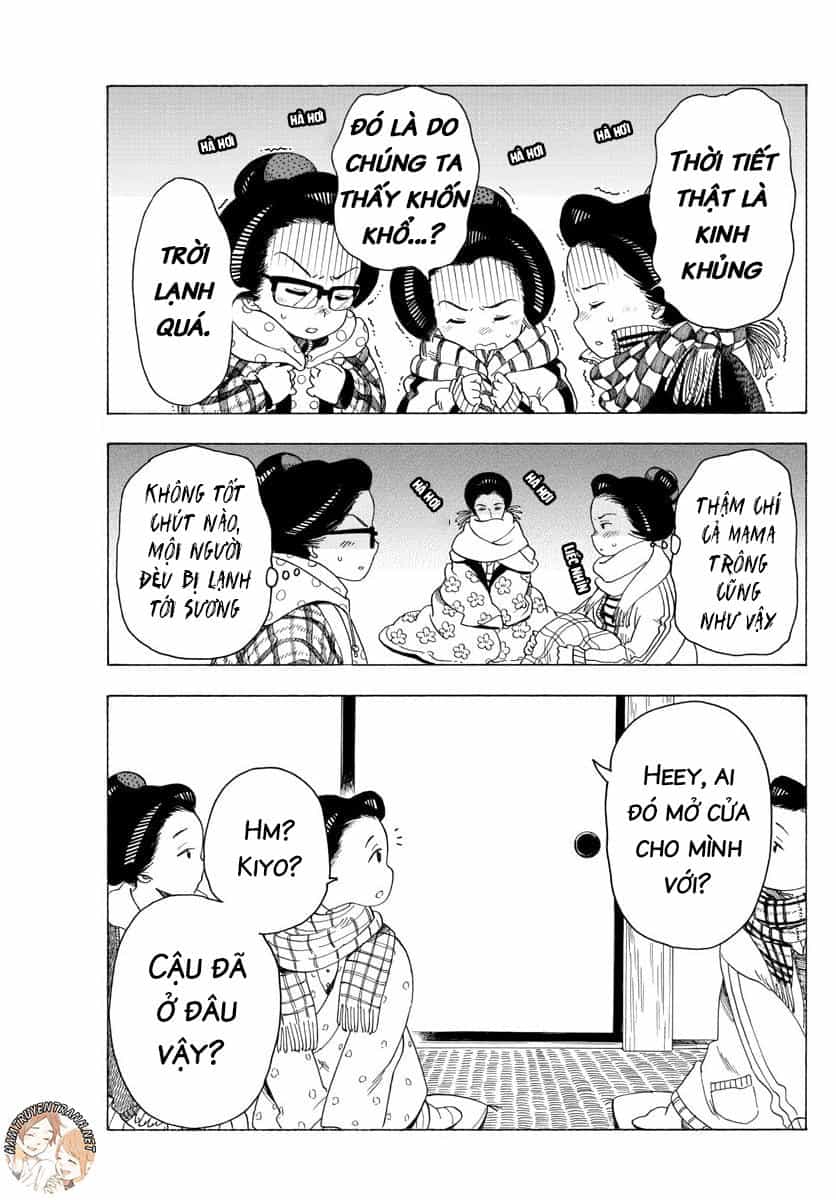 Maiko-San Chi No Makanai-San - Chương 31 - ảnh 8