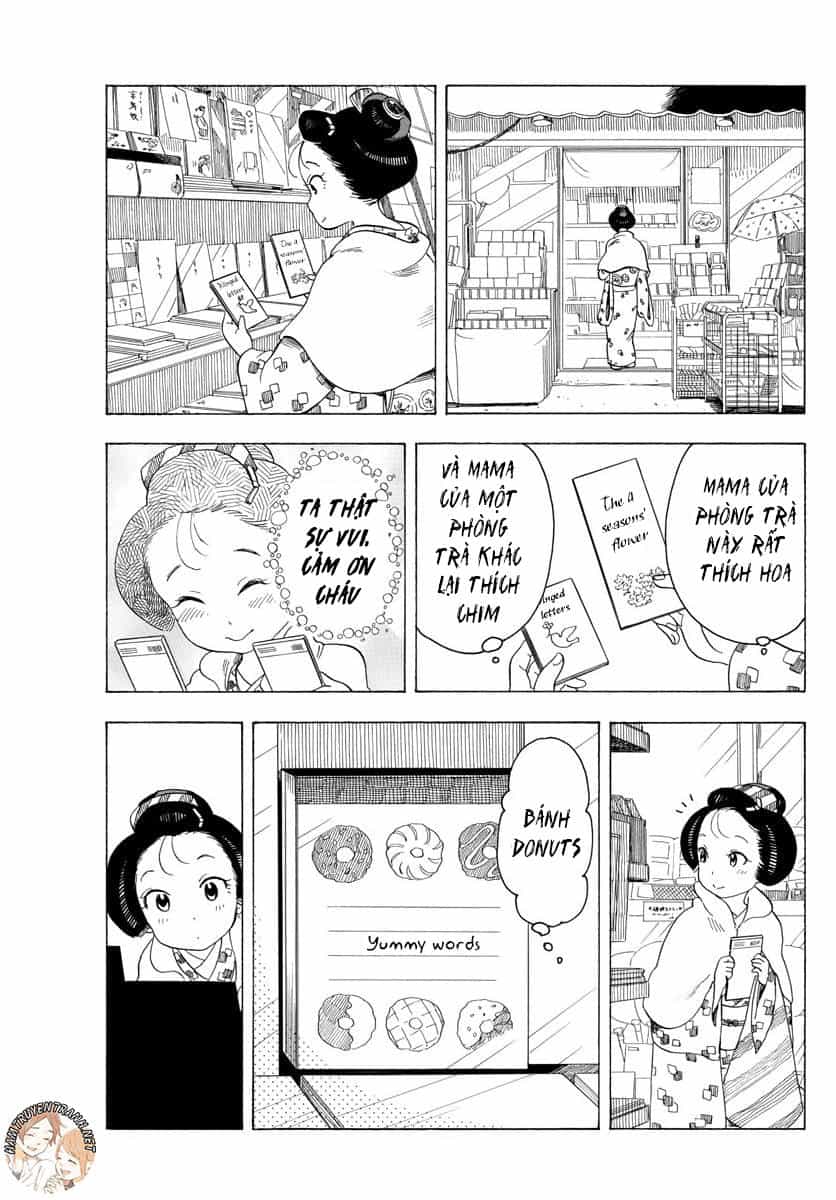 Maiko-San Chi No Makanai-San - Chương 32 - ảnh 10