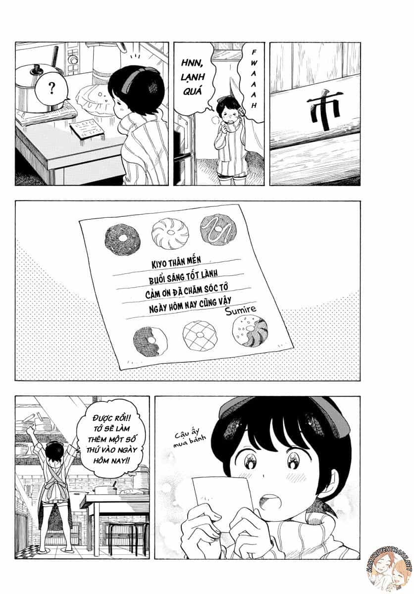 Maiko-San Chi No Makanai-San - Chương 32 - ảnh 11