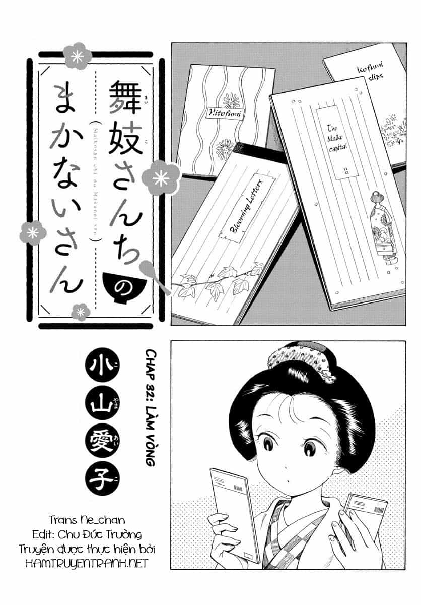Maiko-San Chi No Makanai-San - Chương 32 - ảnh 2