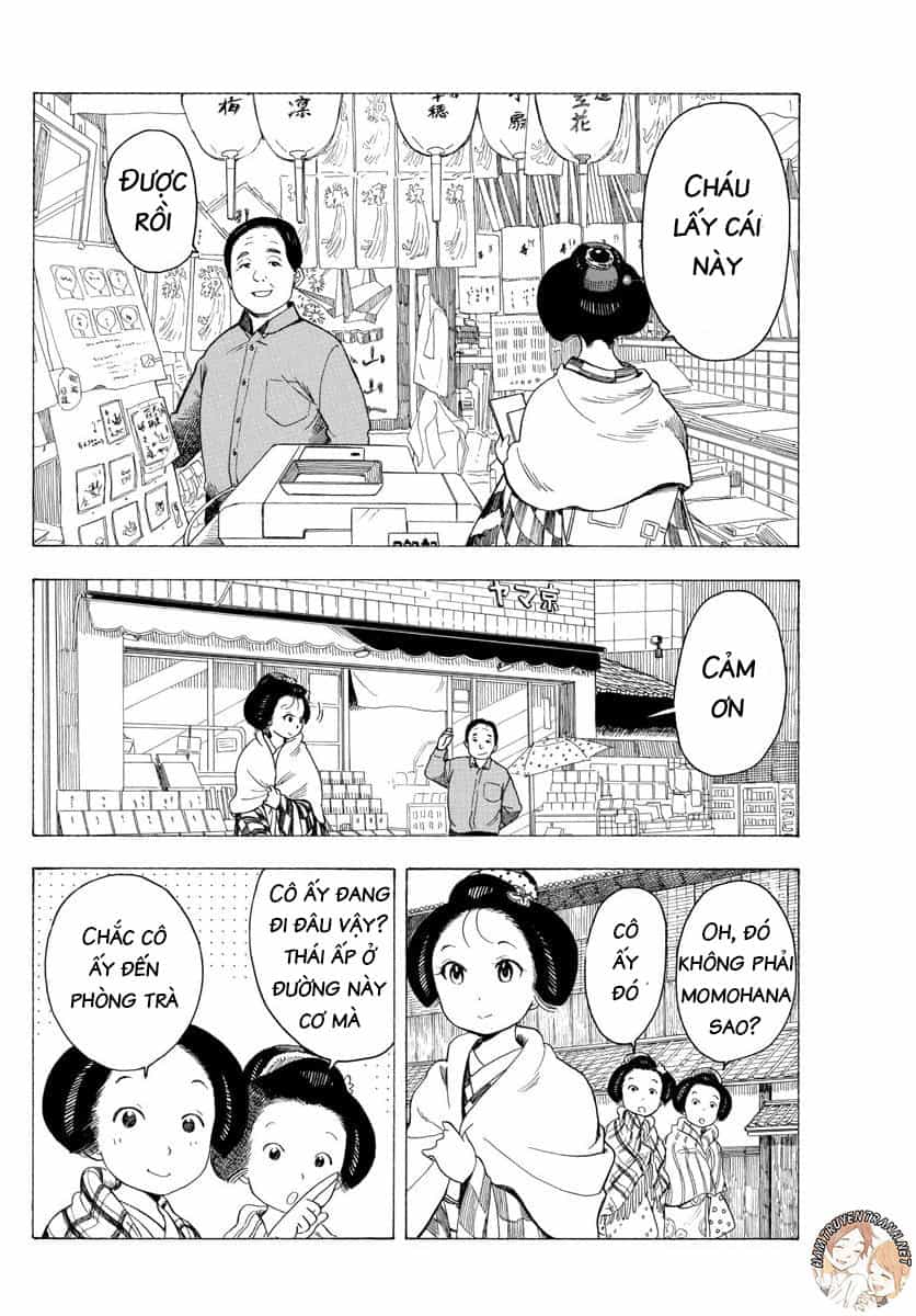 Maiko-San Chi No Makanai-San - Chương 32 - ảnh 3