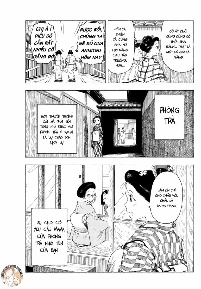 Maiko-San Chi No Makanai-San - Chương 32 - ảnh 4