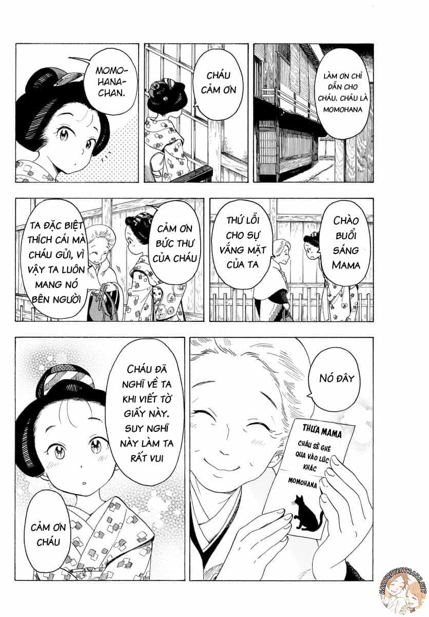 Maiko-San Chi No Makanai-San - Chương 32 - ảnh 9