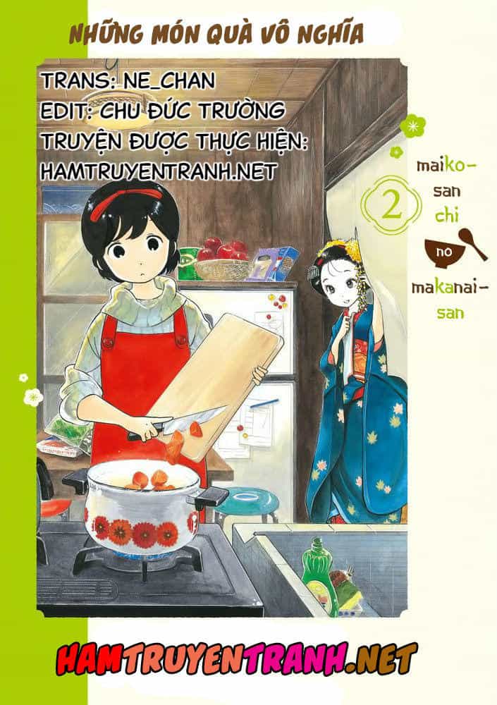 Maiko-San Chi No Makanai-San - Chương 34 - ảnh 2
