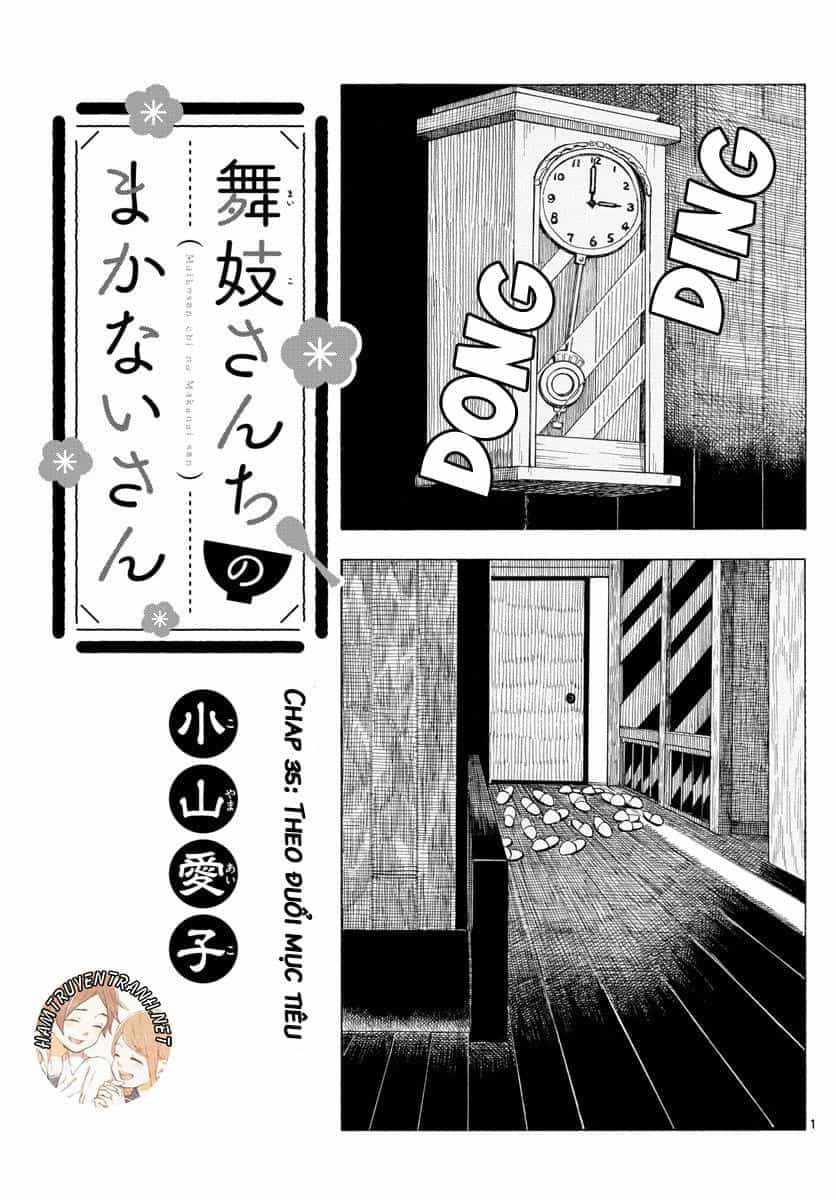 Maiko-San Chi No Makanai-San - Chương 35 - ảnh 2