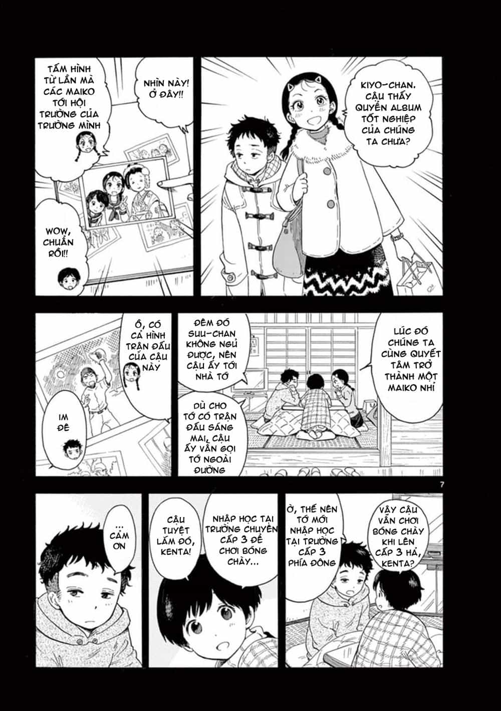 Maiko-San Chi No Makanai-San - Chương 4 - ảnh 7
