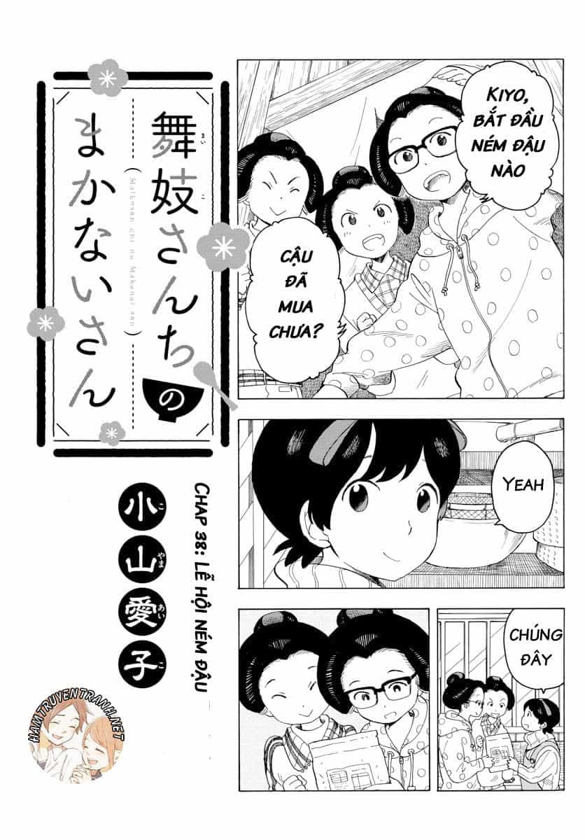 Maiko-San Chi No Makanai-San - Chương 38 - ảnh 2