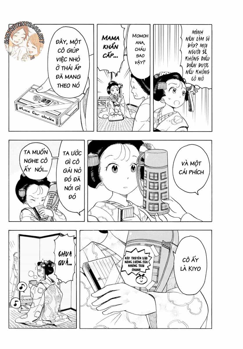 Maiko-San Chi No Makanai-San - Chương 39 - ảnh 11